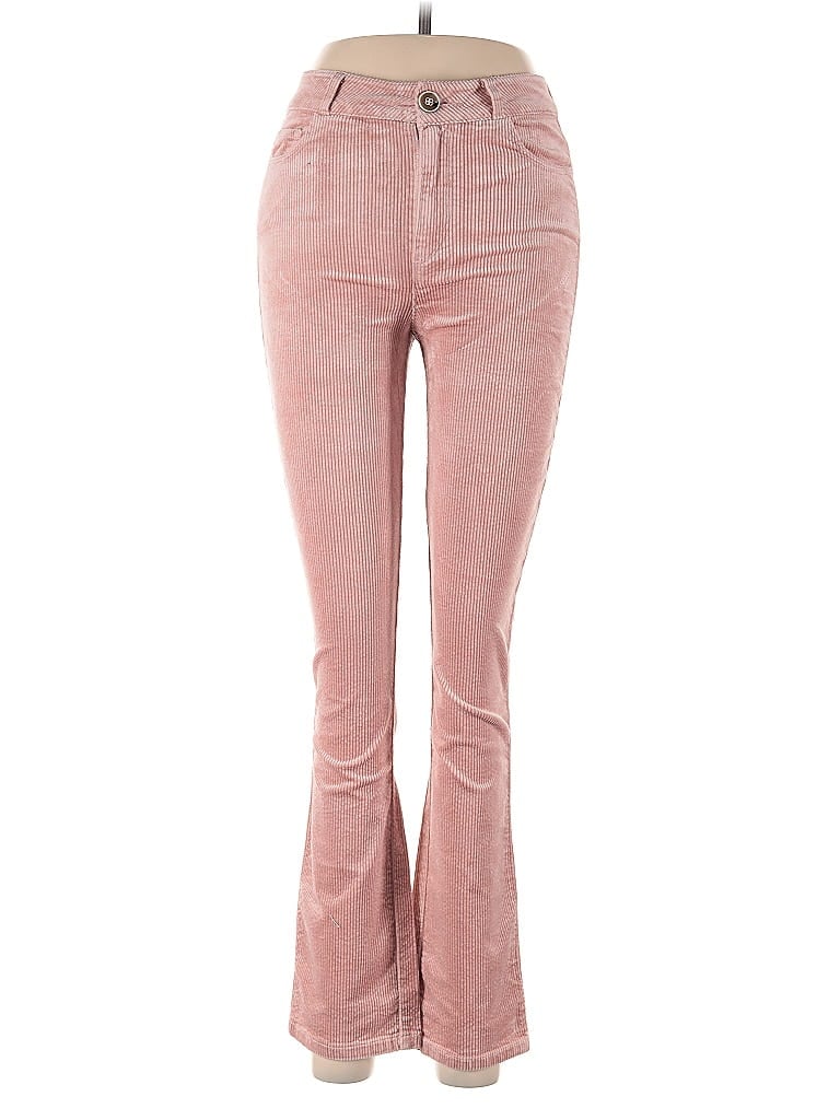Pre-owned Paige Casual Pants In Pink