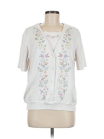 Alfred Dunner Short Sleeve Blouse (view 1)
