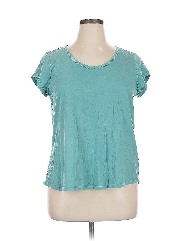 Pre-owned Gap Short Sleeve T-shirt In Green
