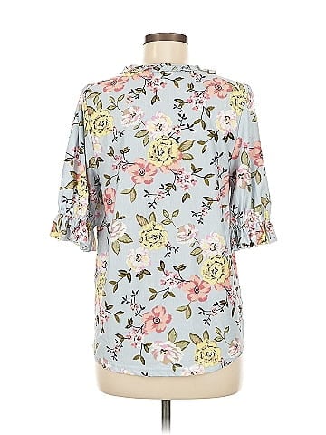 MELLODAY 3/4 Sleeve Blouse (view 2)