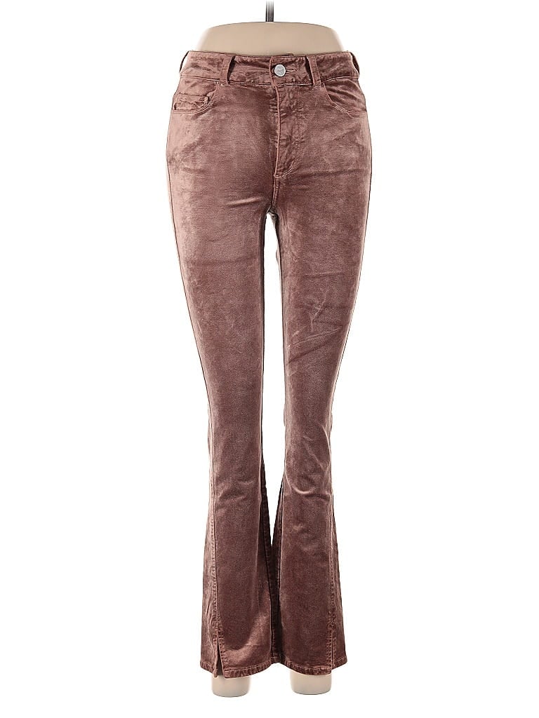 Pre-owned Paige Casual Pants In Brown