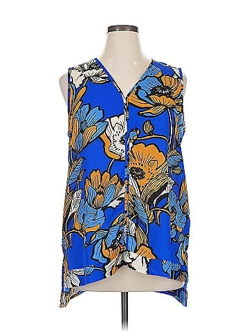 Pleione Sleeveless Blouse (view 1)