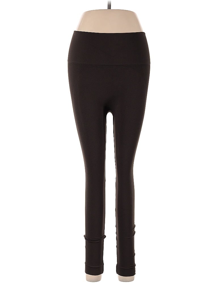 Pre-owned Set Active Leggings In Black