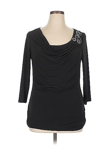 New Directions 3/4 Sleeve Top (view 1)
