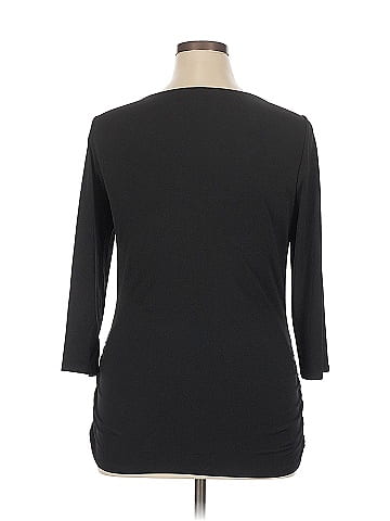 New Directions 3/4 Sleeve Top (view 2)
