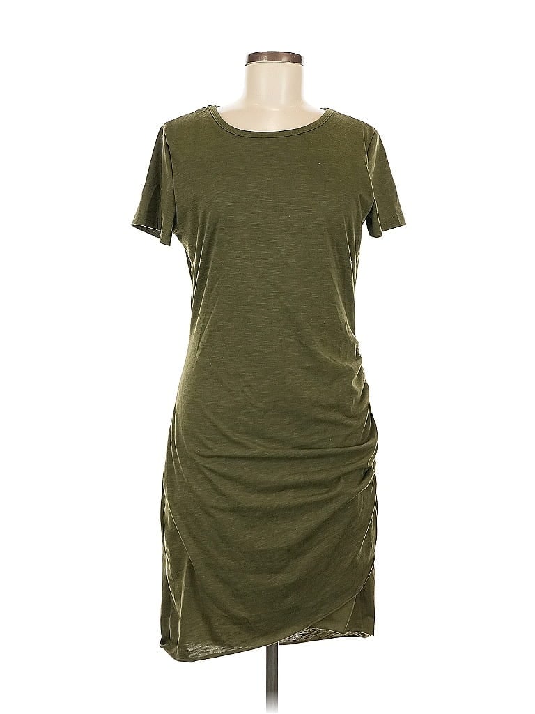 Pre-owned Btfbm Casual Dress In Green