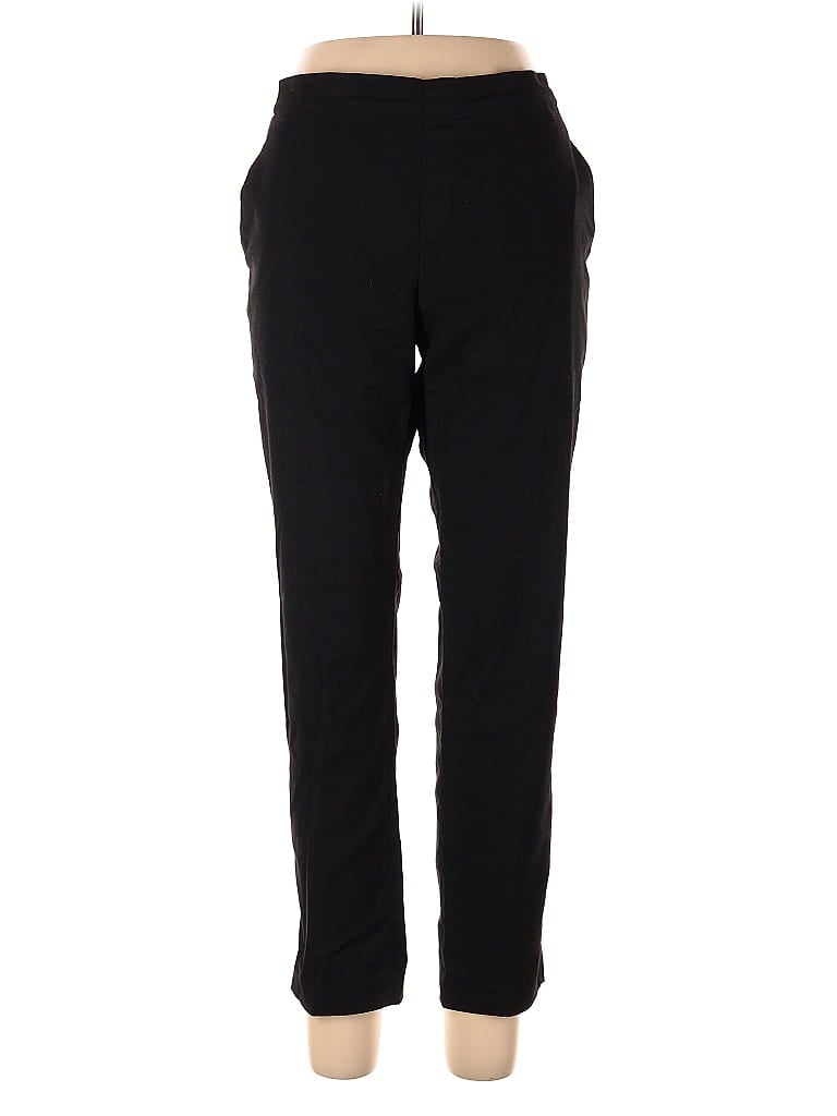 Pre-owned Uniqlo Dress Pants In Black