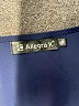 Allegra K 100% Polyester Blue Long Sleeve Blouse Size S - photo 7