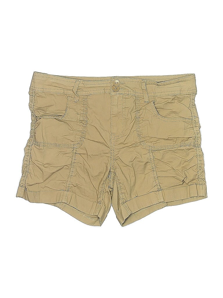 Pre-owned Assorted Brands Khaki Shorts In Brown