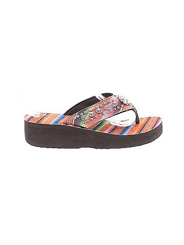 Montana West Flip Flops (view 1)