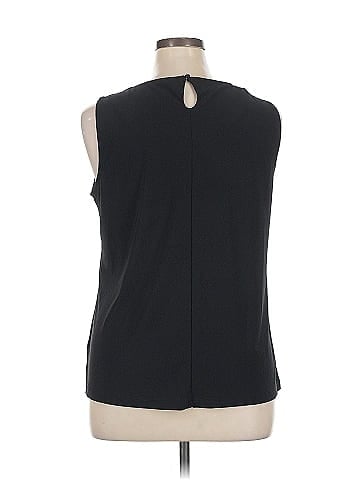Roz & Ali Sleeveless Blouse (view 2)