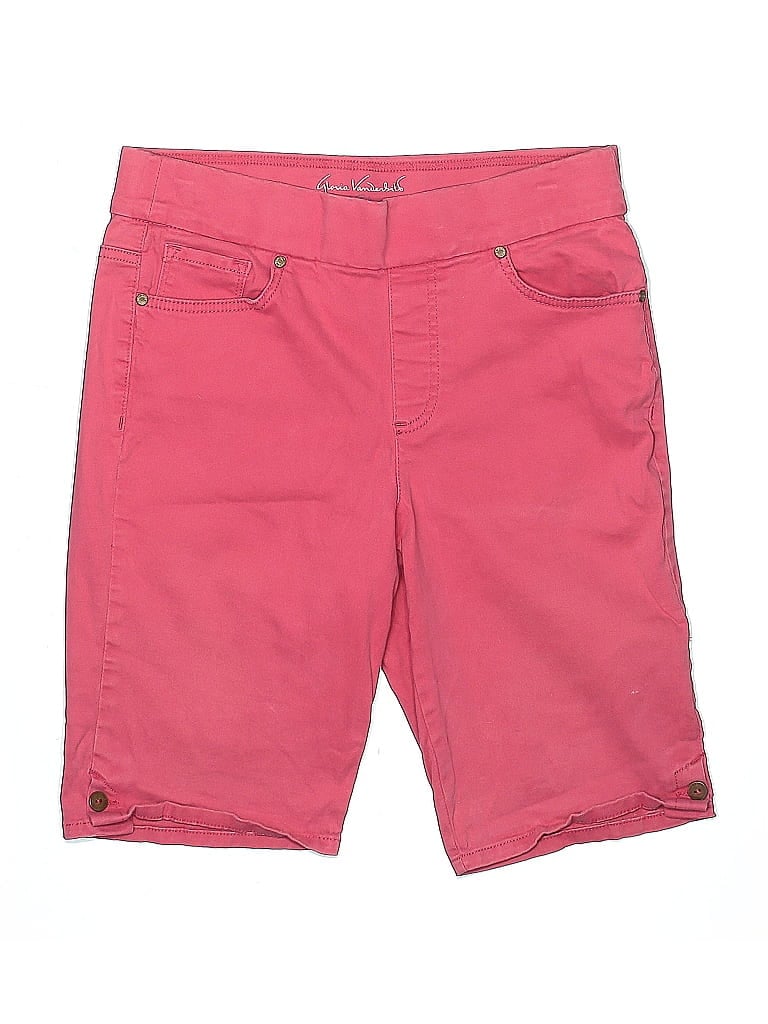 Pre-owned Gloria Vanderbilt Board Shorts In Pink