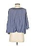 Assorted Brands 100% Rayon Gray 3/4 Sleeve Blouse Size S - photo 2