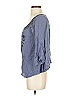 Assorted Brands 100% Rayon Gray 3/4 Sleeve Blouse Size S - photo 5