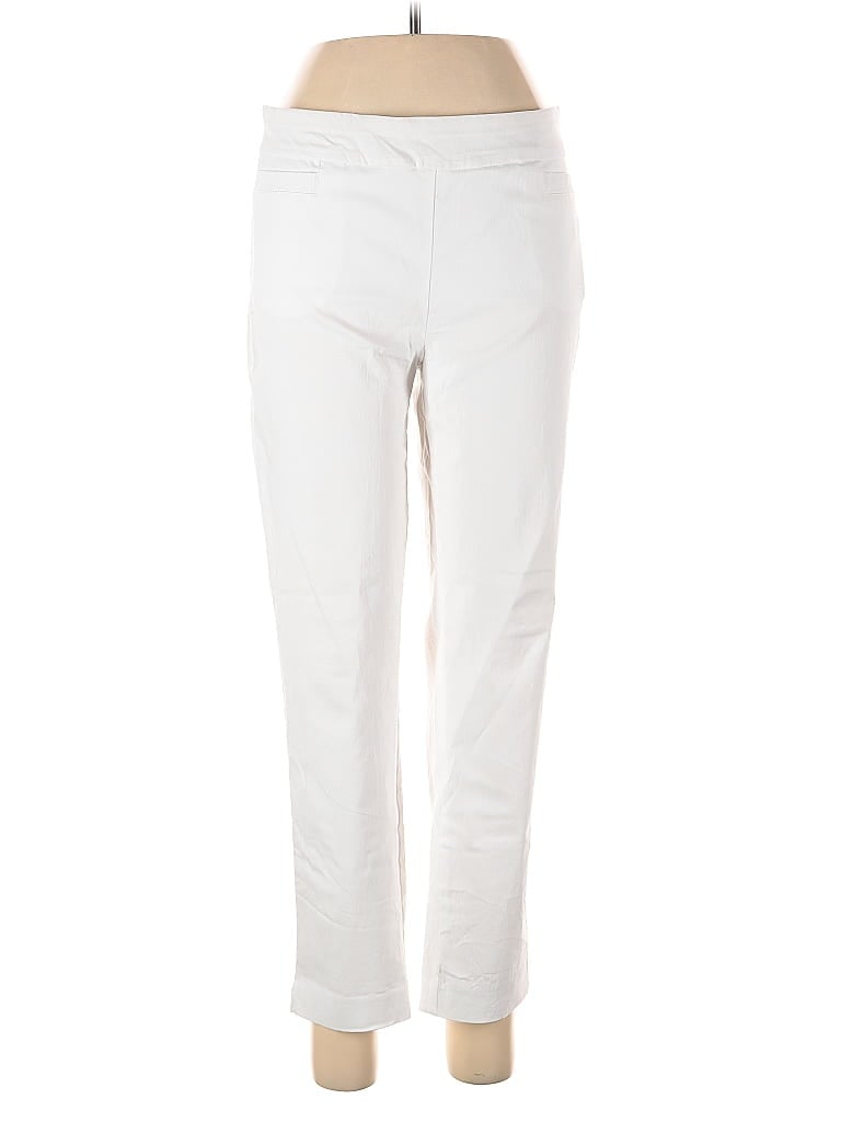 ZAC & RACHEL Pre-owned Casual Pants In White