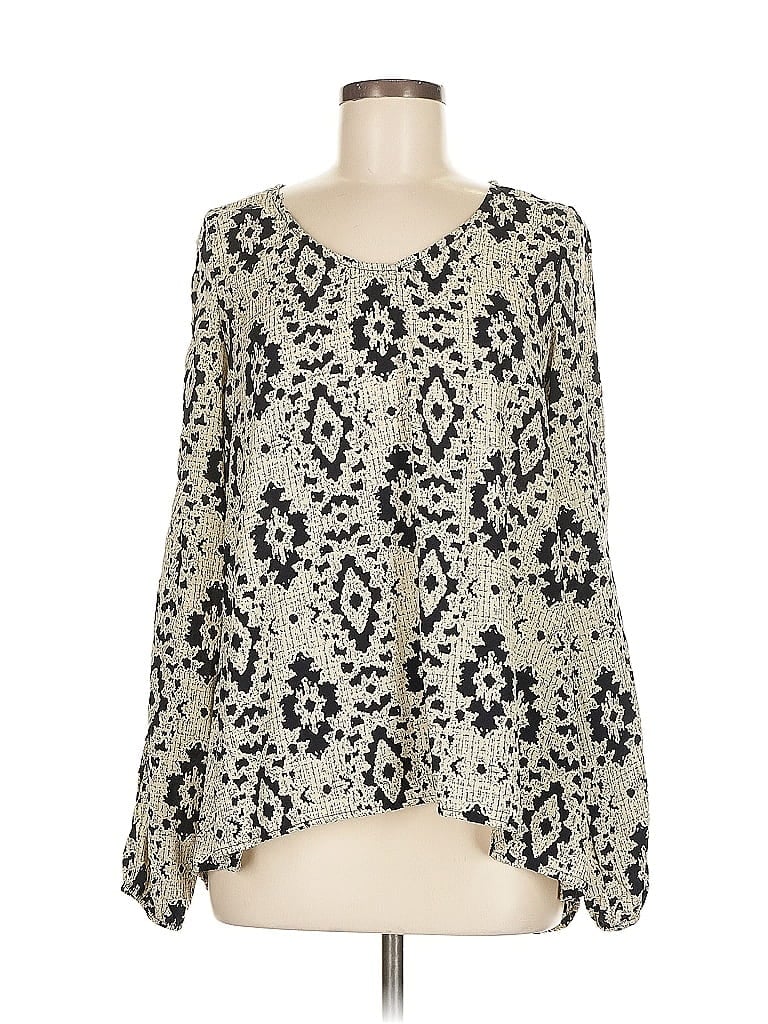 Click to view more detailed imagery on our partner's website Pre-owned Ariella Long Sleeve Blouse In White