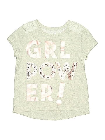 Justice Short Sleeve Top (view 1)