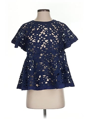 Eri + Ali Short Sleeve Blouse (view 1)