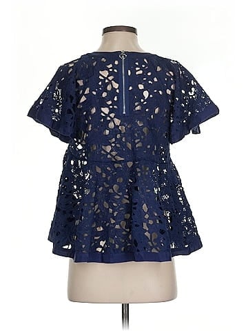 Eri + Ali Short Sleeve Blouse (view 2)