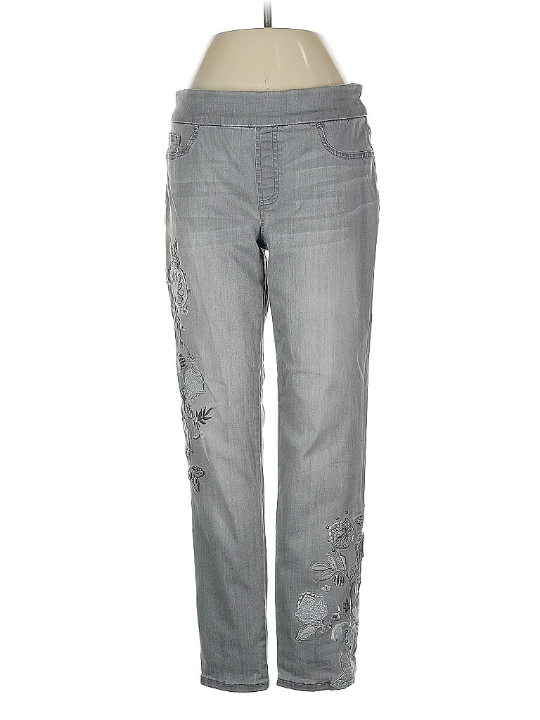 Pre-owned Chico's Jeans In Gray