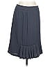 Unbranded Solid Gray Formal Skirt Size 10 - photo 1