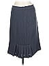 Unbranded Solid Gray Formal Skirt Size 10 - photo 2