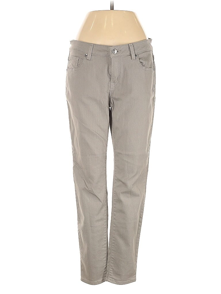 Pre-owned Michael Michael Kors Jeans In Gray