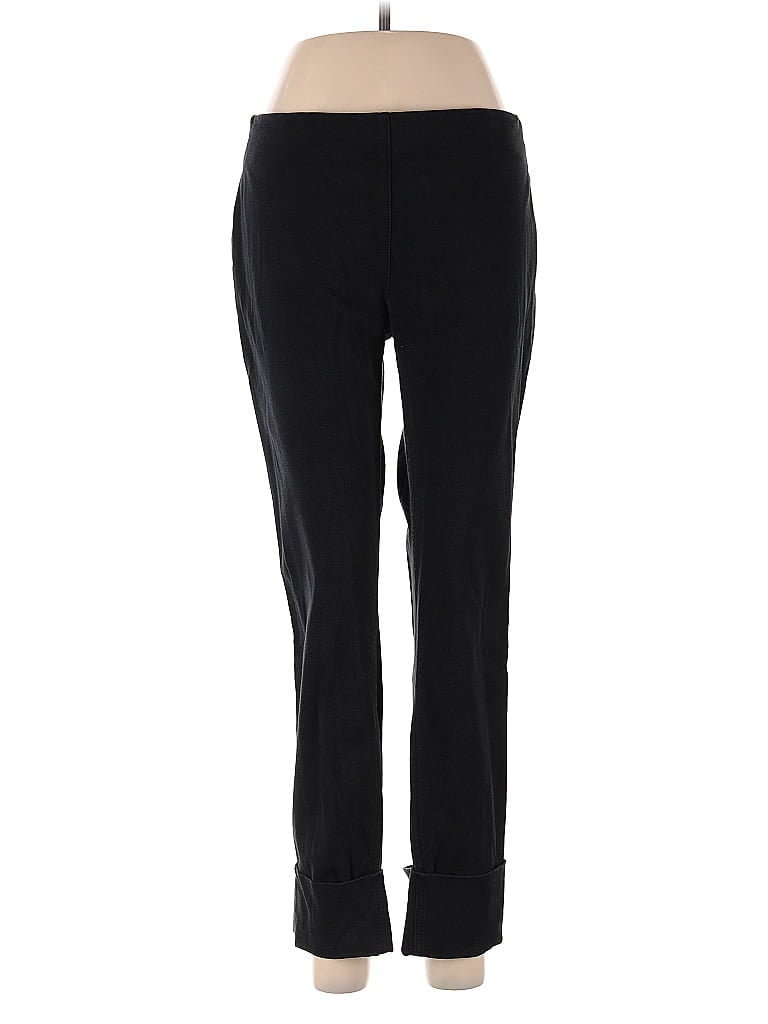 Pre-owned Soft Surroundings Active Pants In Black