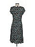 Elementz Print Teal Casual Dress Size S - photo 2