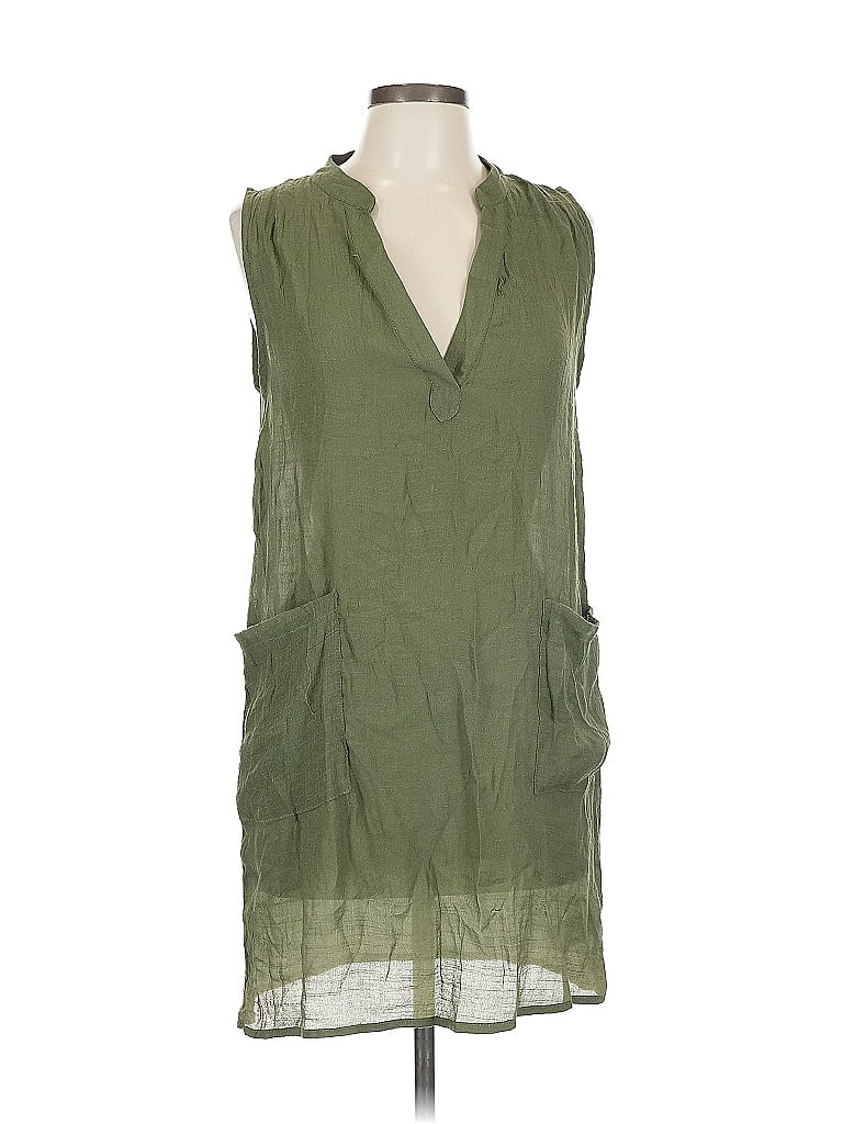 Pre-owned Unbranded Casual Dress In Green