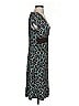 Elementz Print Teal Casual Dress Size S - photo 4