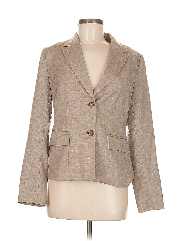 Pre-owned Banana Republic Factory Store Blazer Jacket In Brown