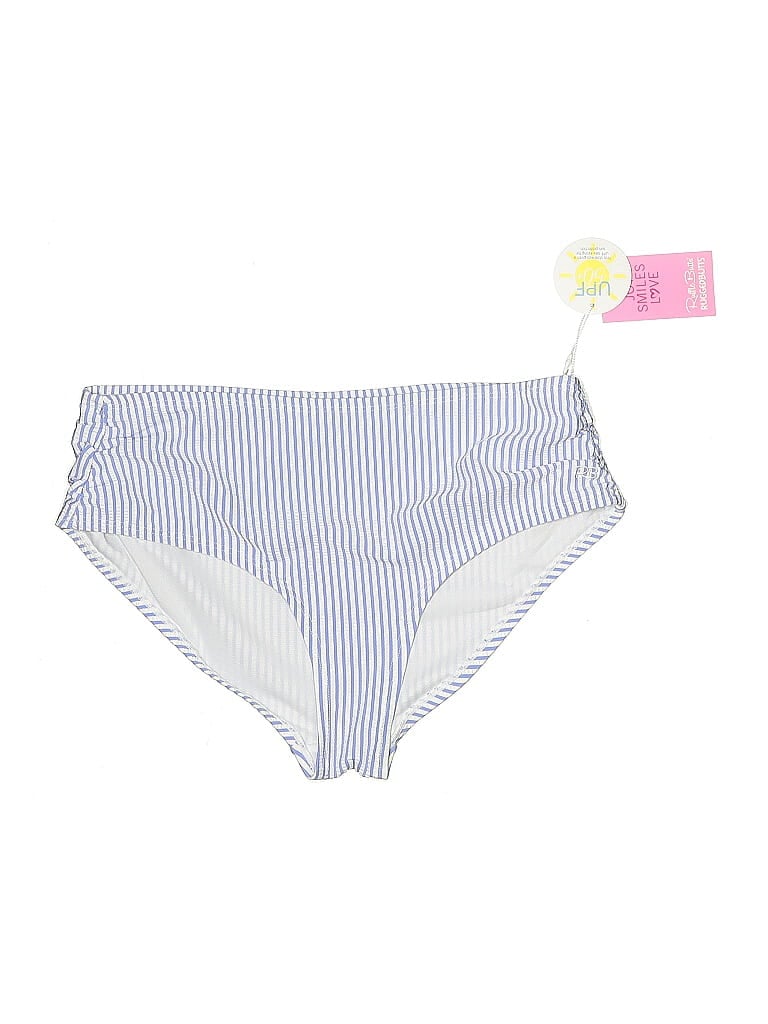 Ruffle Butts Swimsuit Bottoms In Blue