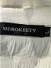 Merokeety 100% Polyester Ivory Long Sleeve Blouse Size L - photo 7