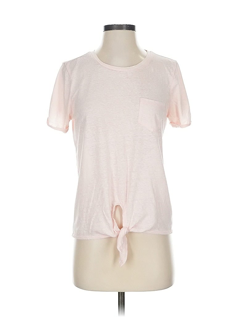 Pre-owned J.crew Factory Store Short Sleeve T-shirt In Orange