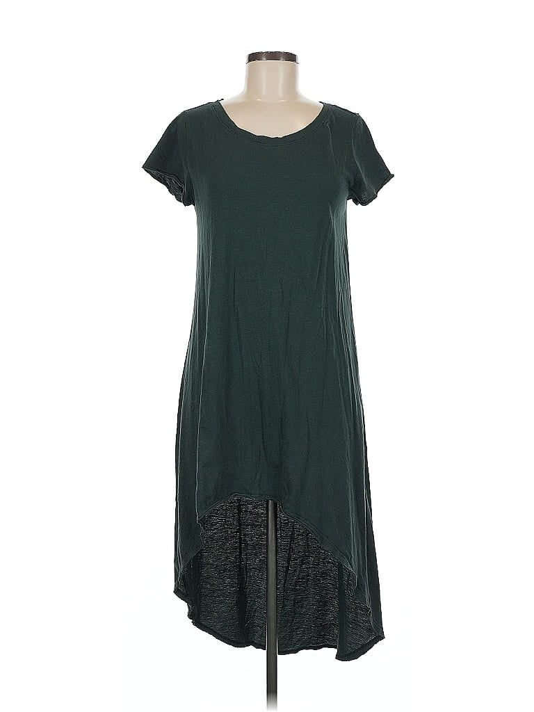 Pre-owned Forever 21 Casual Dress In Green
