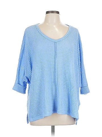 Zenana Pullover Sweater (view 1)