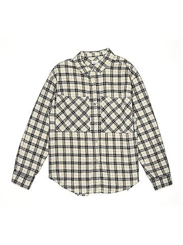 Zara Long Sleeve Button-Down Shirt (view 1)