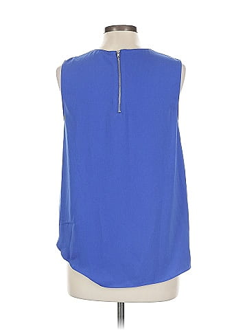 Naked Zebra Sleeveless Blouse (view 2)