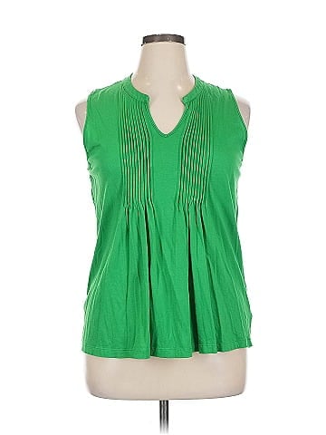 Jones New York Sport Sleeveless Blouse (view 1)