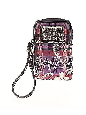 Coach Heart Poppy Wristlet (view 1)