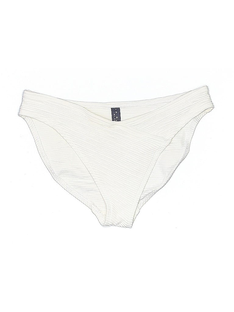 Pre-owned La Blanca Swimsuit Bottoms In White