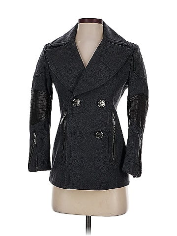 BCBGMAXAZRIA Wool Coat (view 1)