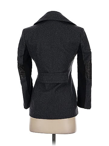 BCBGMAXAZRIA Wool Coat (view 2)