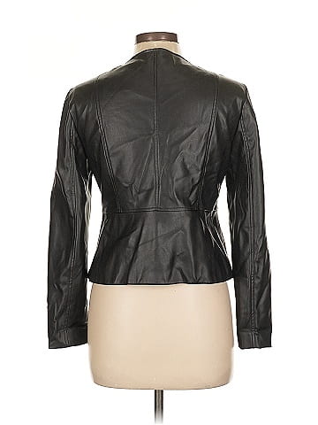 Zara Faux Leather Jacket (view 2)