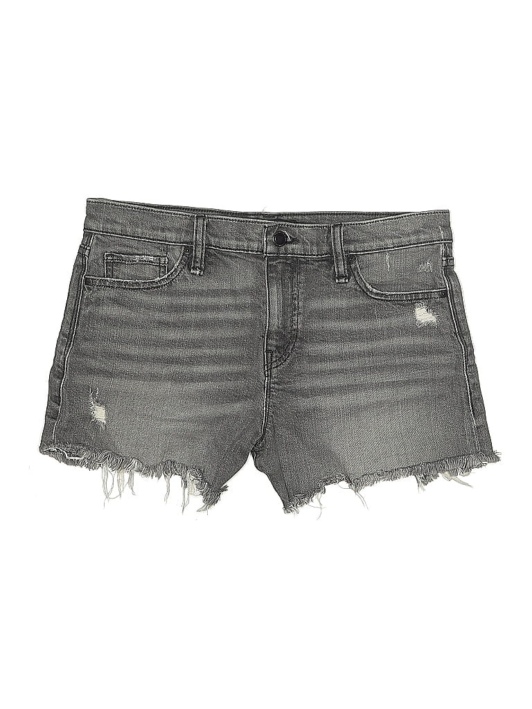 Pre-owned Hudson Denim Shorts In Gray