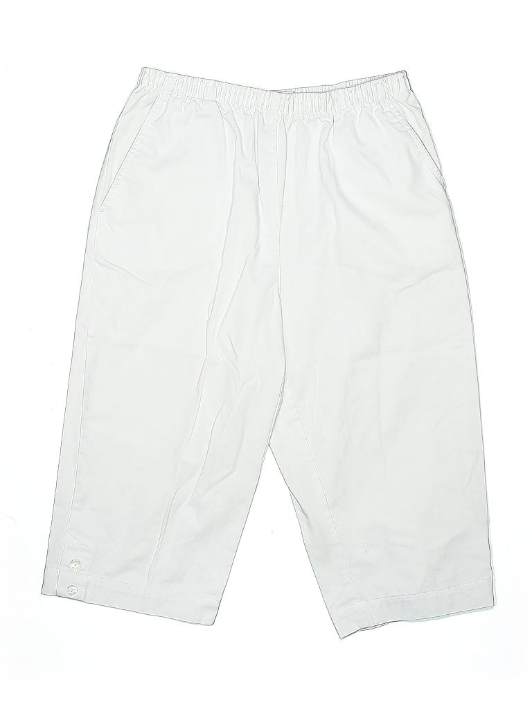 Pre-owned Draper's & Damon's Cargo Shorts In White