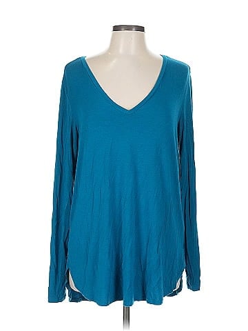 Halogen Long Sleeve T-Shirt (view 1)