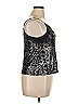 Material Girl 100% Polyester Silver Tank Top Size XL - photo 4