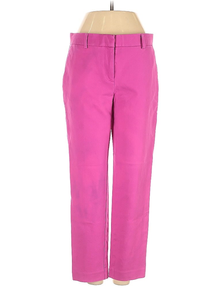 Pre-owned Ann Taylor Casual Pants In Pink